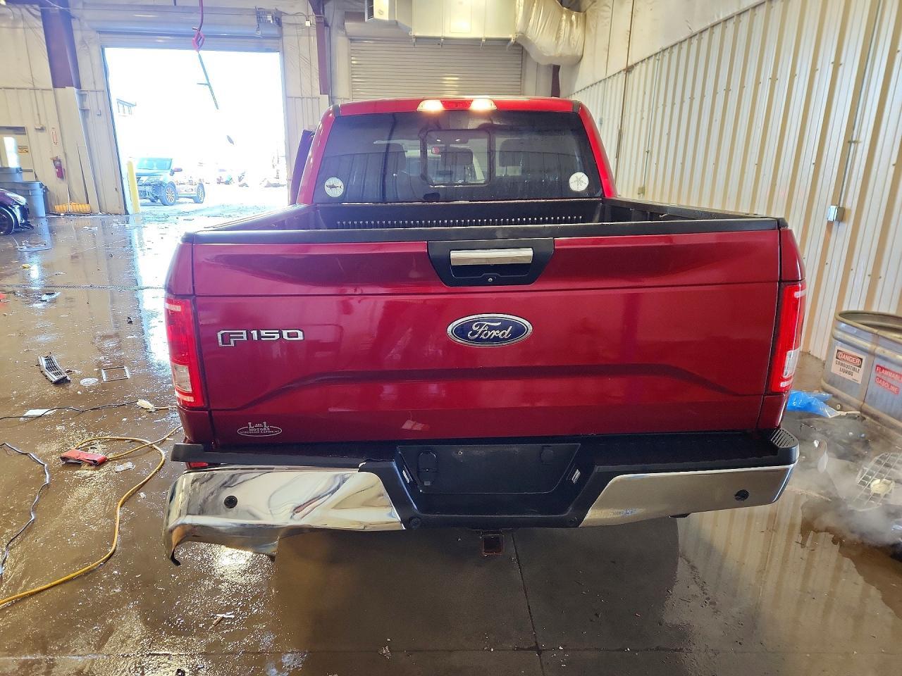 2015 Ford F150 Supercrew