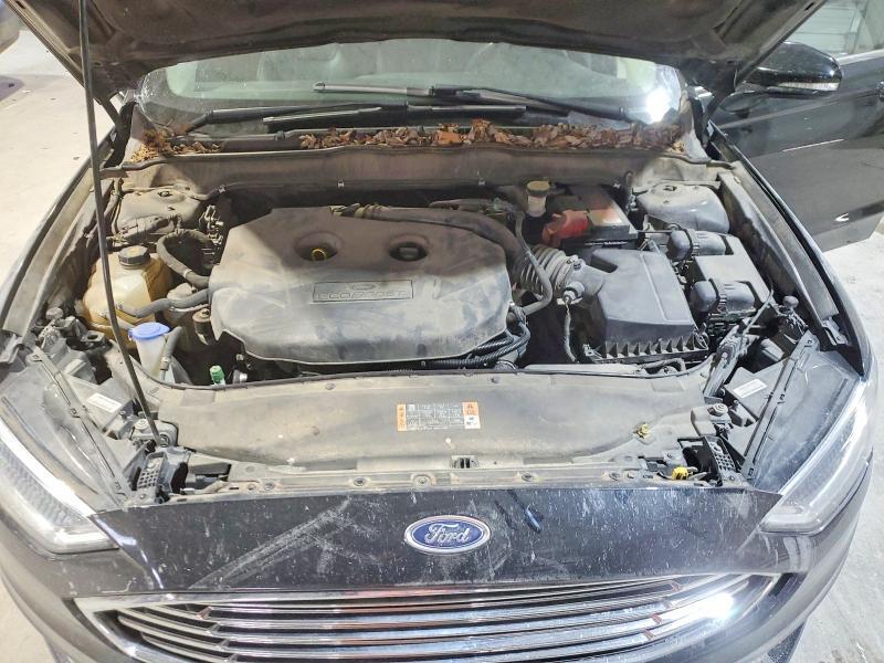 2017 Ford Fusion Titanium