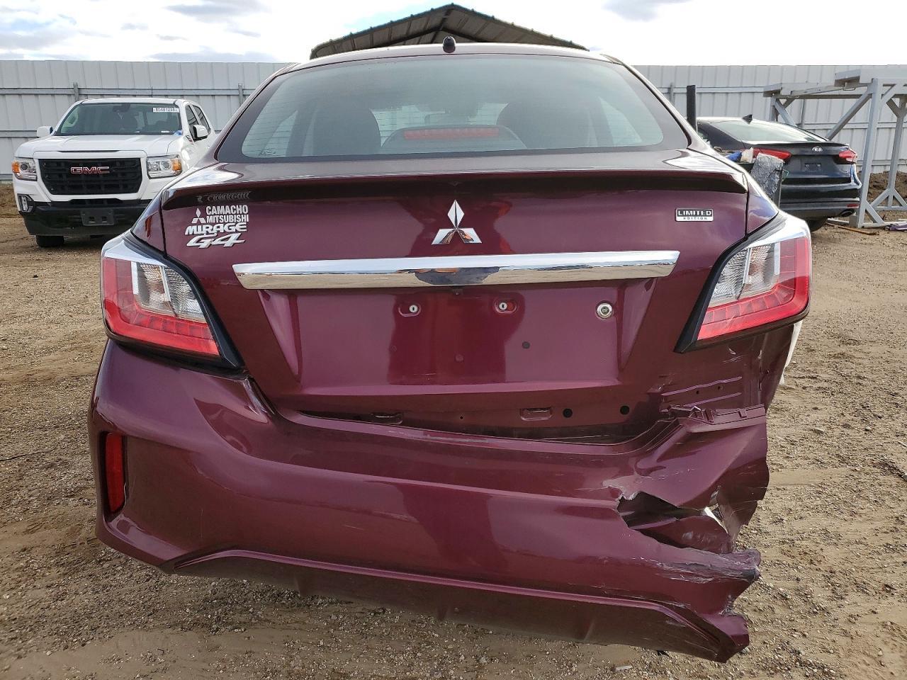 2024 Mitsubishi Mirage G4 es