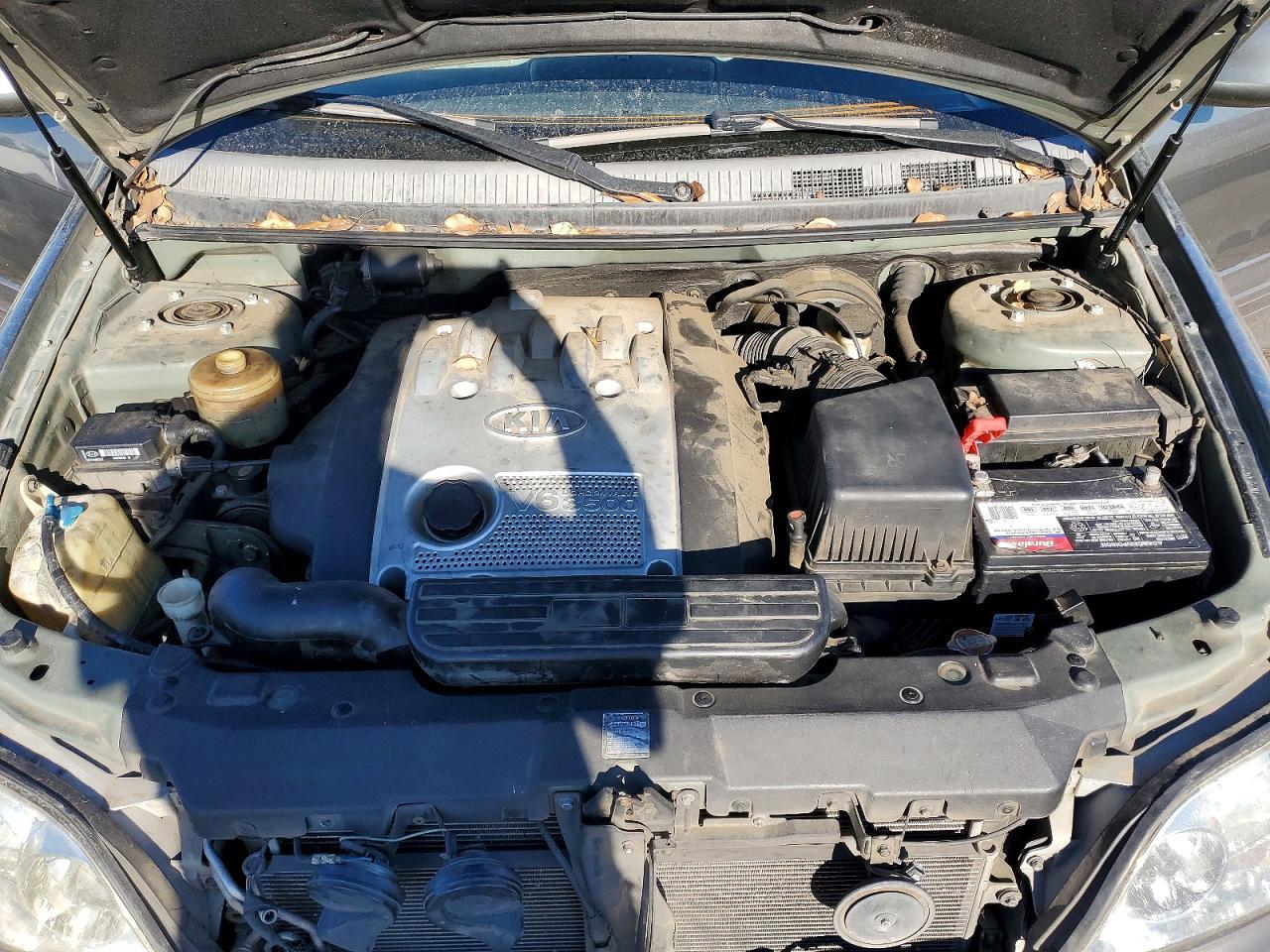 2005 KIA Sedona ex