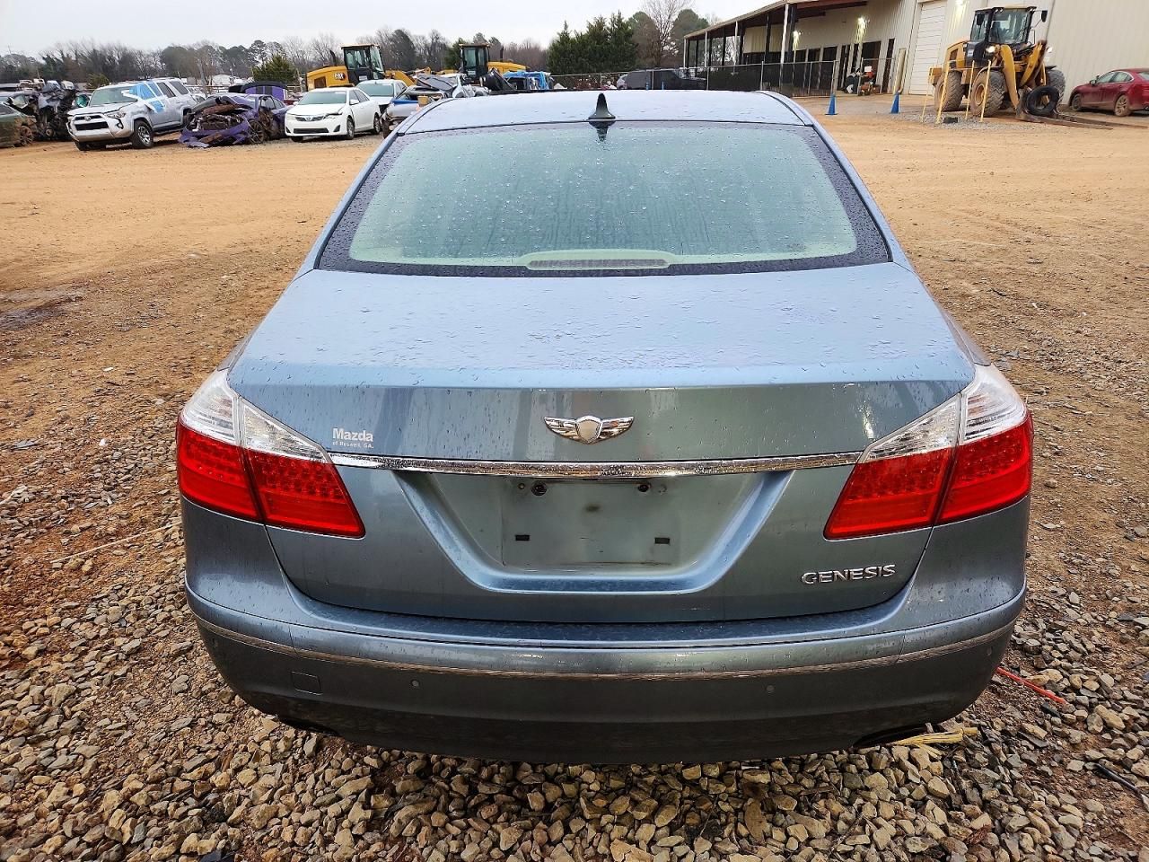 2010 Hyundai Genesis 3.8l