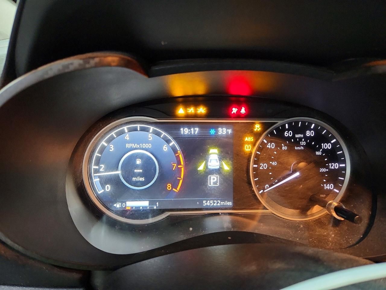 2020 Nissan Versa sr