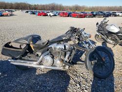 Salvage motorcycles for sale at Memphis, TN auction: 2017 Honda VT1300 CX