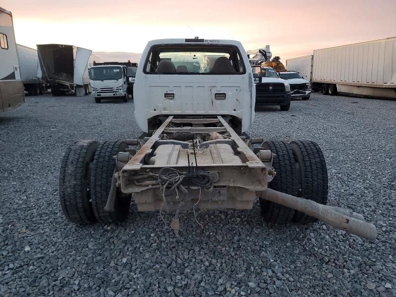 2008 Ford F550 Super Duty Truck Cab AND Chassis