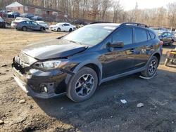 Subaru salvage cars for sale: 2018 Subaru Crosstrek Premium