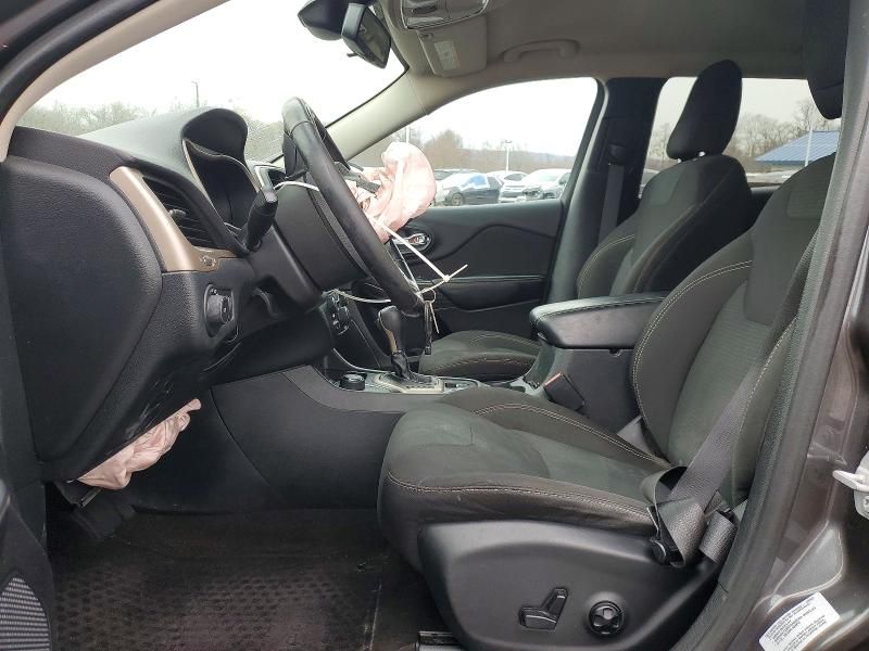 2016 Jeep Cherokee Latitude