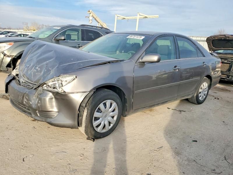 2006 Toyota Camry le