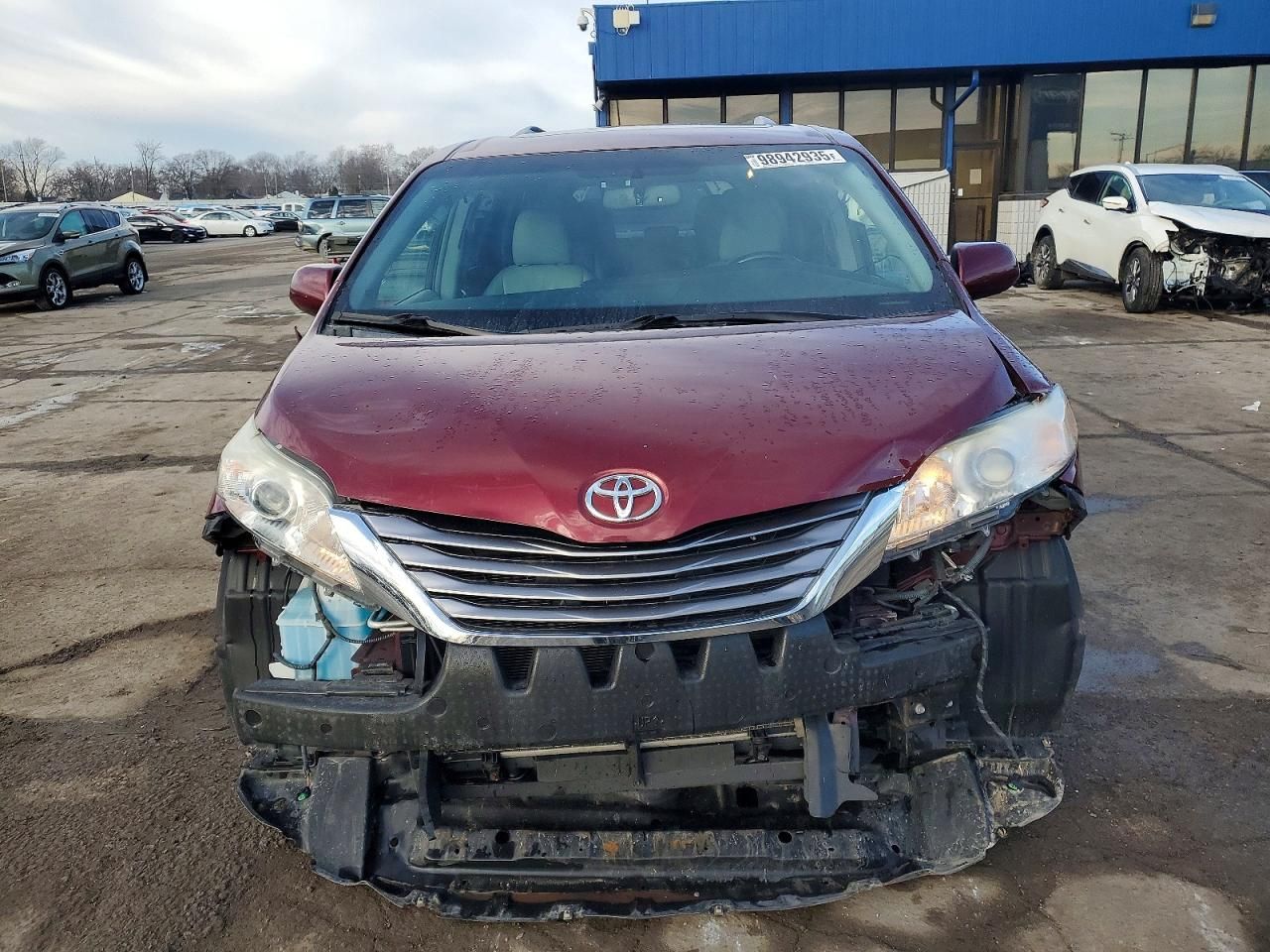 2016 Toyota Sienna xle