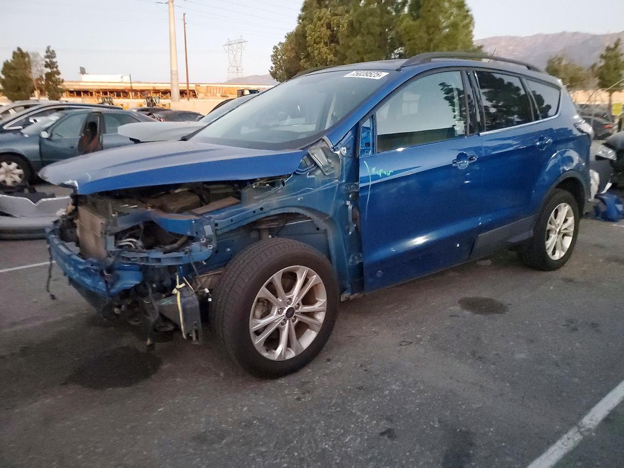 2018 Ford Escape se