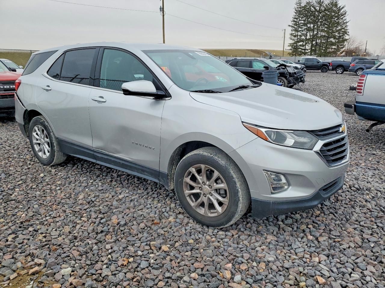 2018 Chevrolet Equinox lt