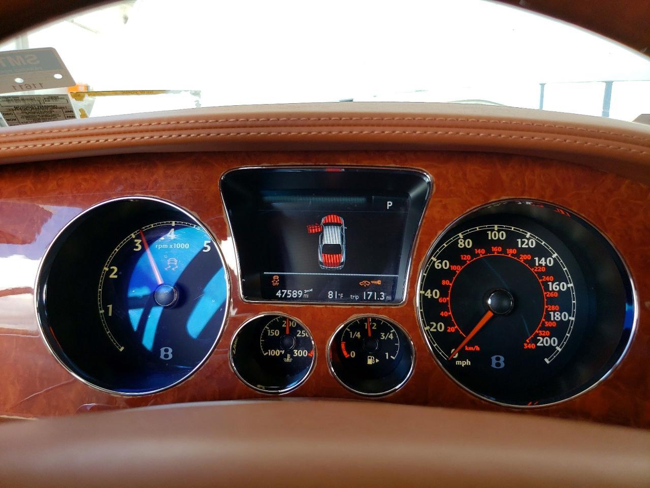 2012 Bentley Continental Flying Spur