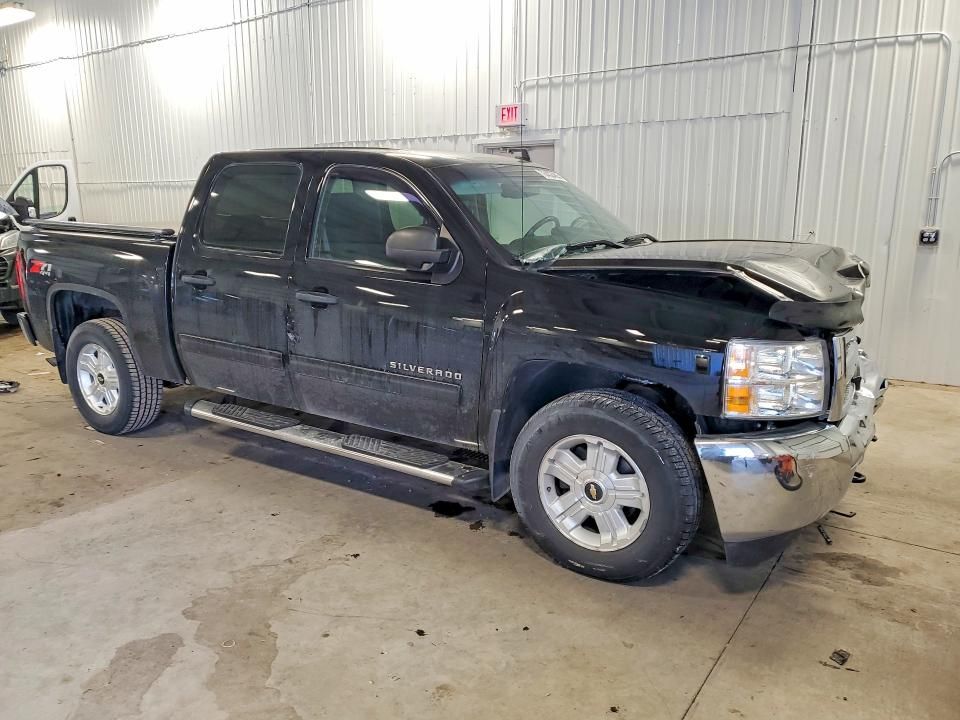 2013 Chevrolet Silverado K1500 lt