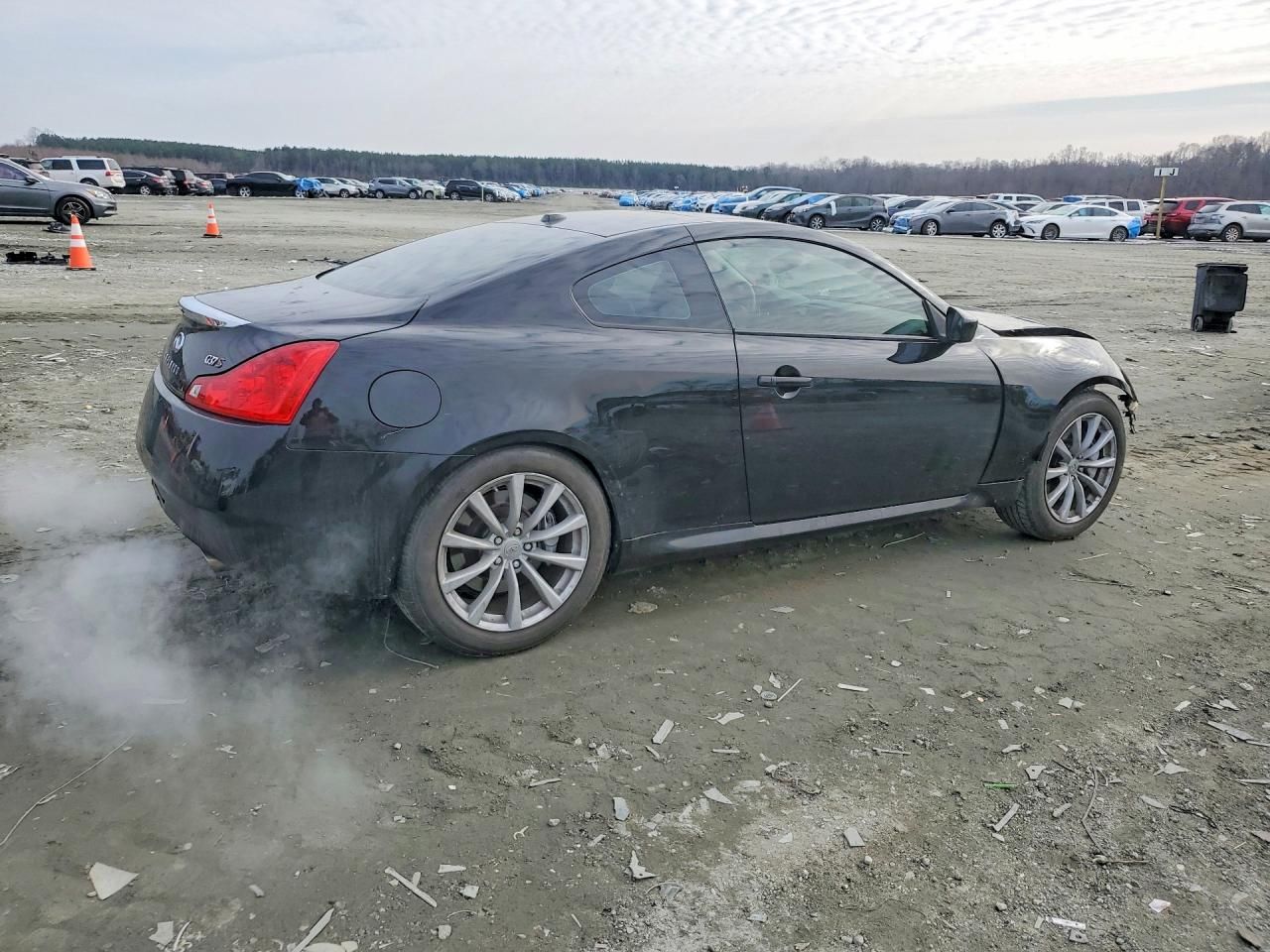 2009 Infiniti G37 Base