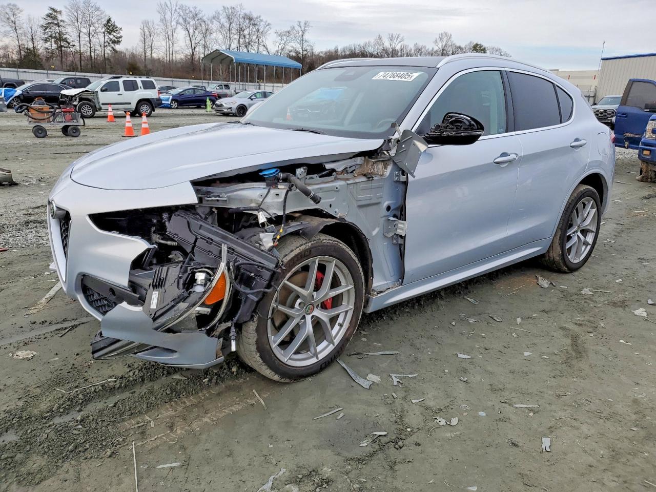 2020 Alfa Romeo Stelvio ti