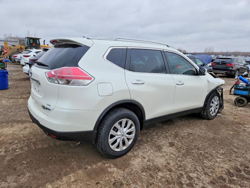 2015 Nissan Rogue s
