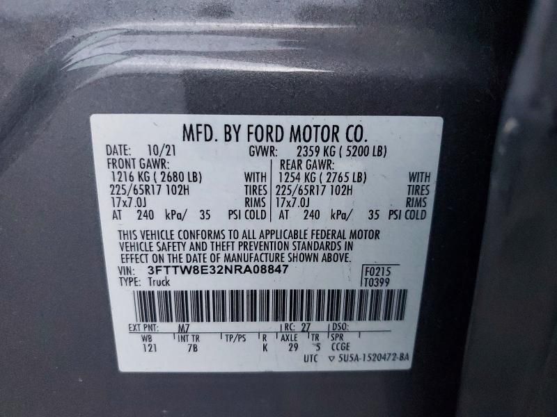 2022 Ford Maverick xl