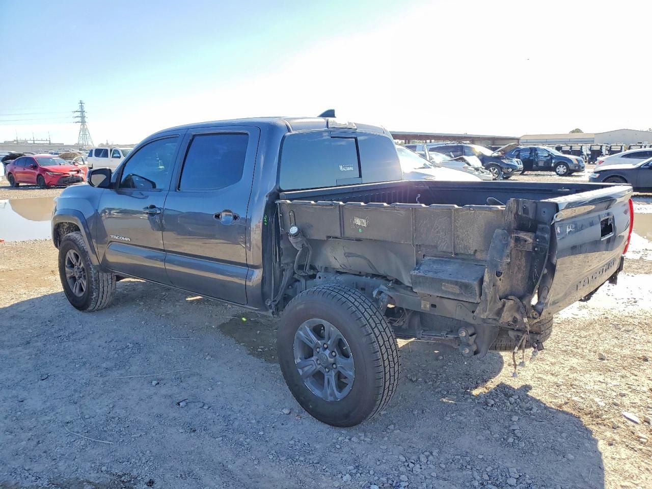 2017 Toyota Tacoma Double cab
