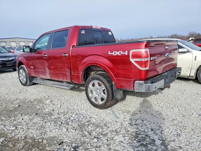 2014 Ford F150 Supercrew