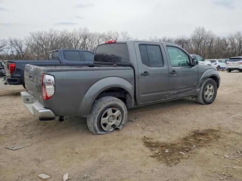2008 Nissan Frontier Crew cab le