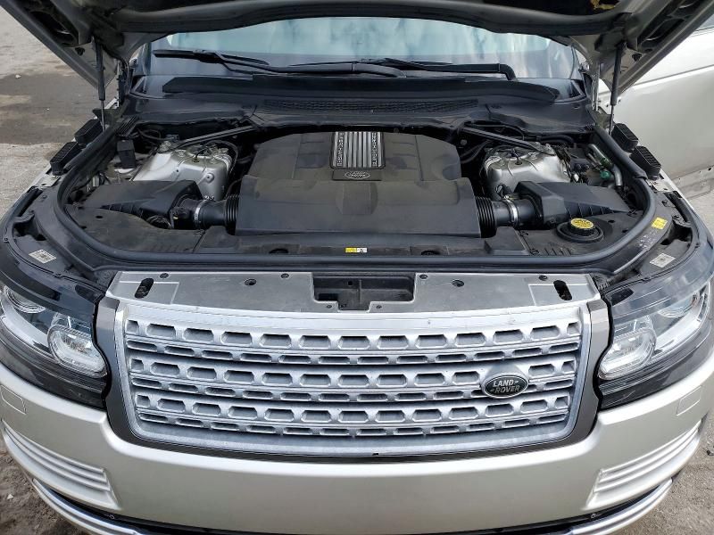 2015 Land Rover Range Rover hse