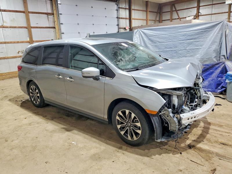 2024 Honda Odyssey exl