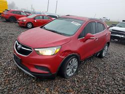 Buick salvage cars for sale: 2018 Buick Encore Preferred