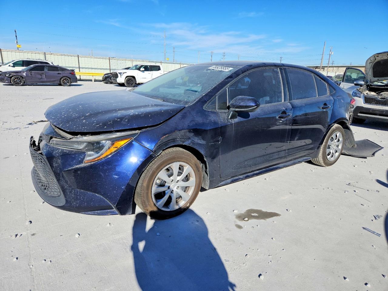 2020 Toyota Corolla le