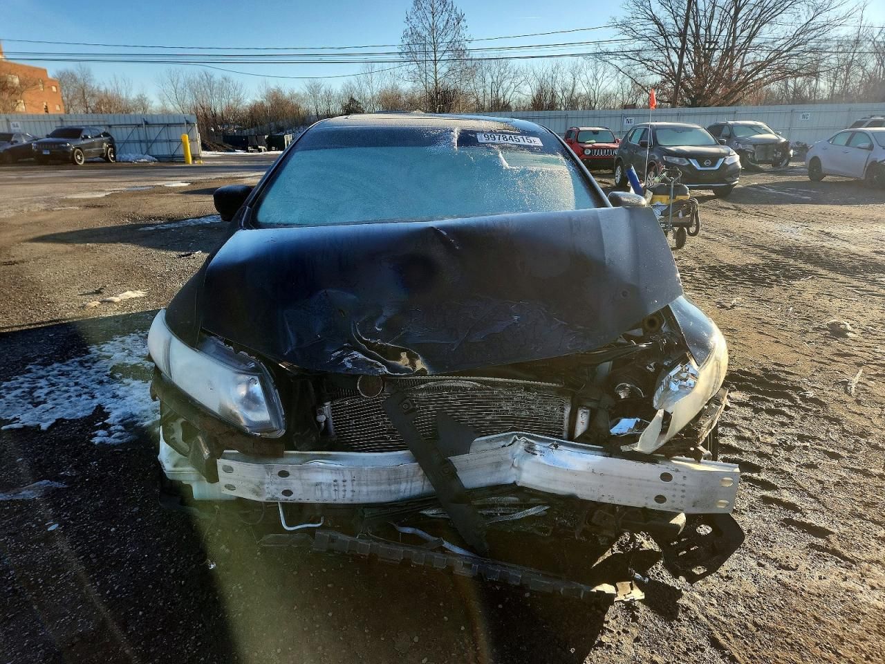 2015 Honda Civic exl