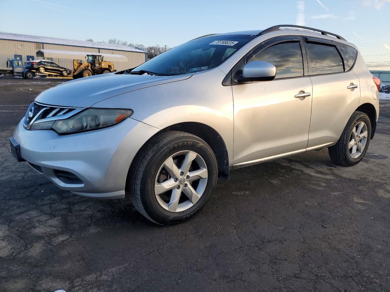 2010 Nissan Murano s