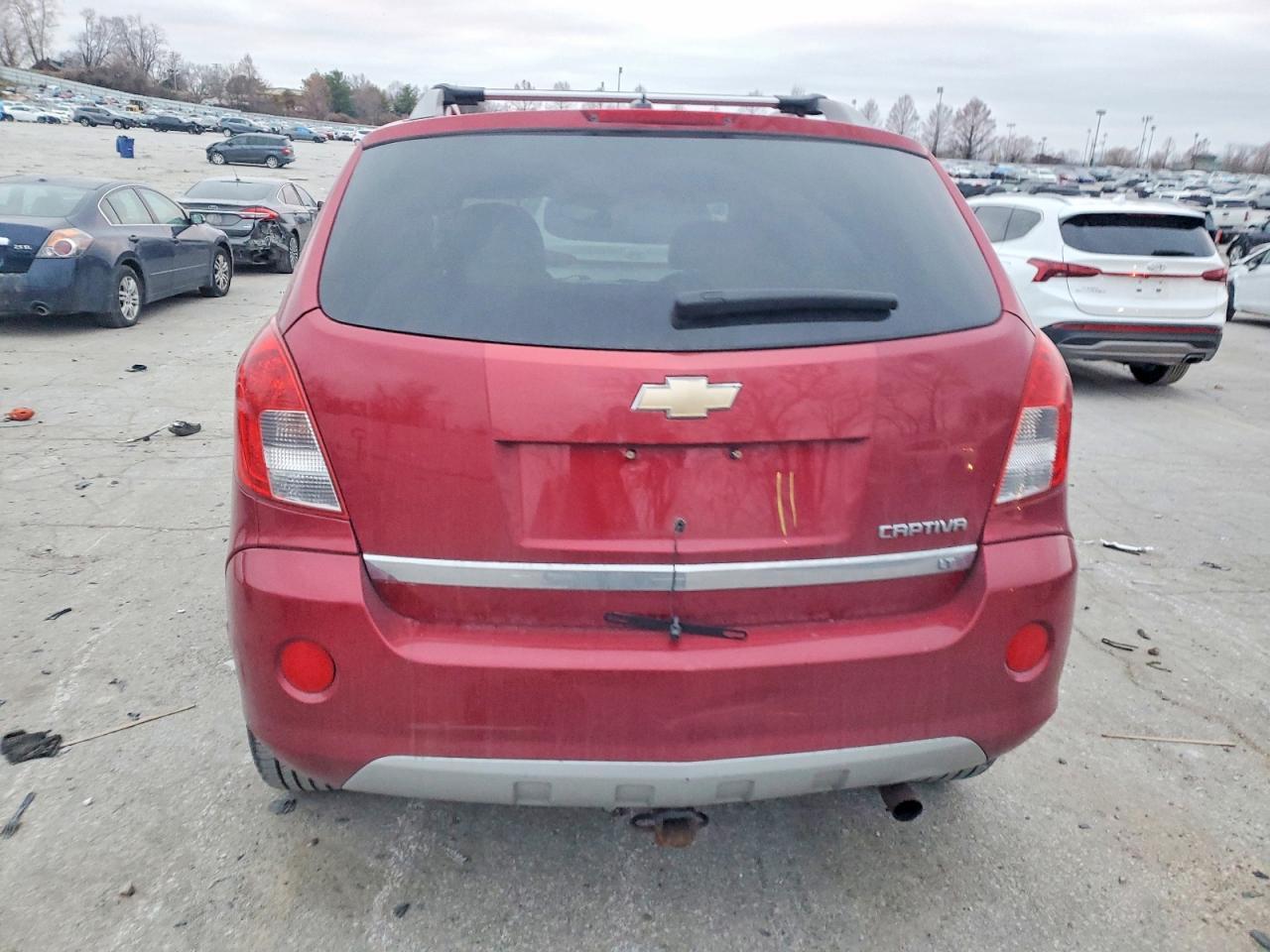 2014 Chevrolet Captiva lt