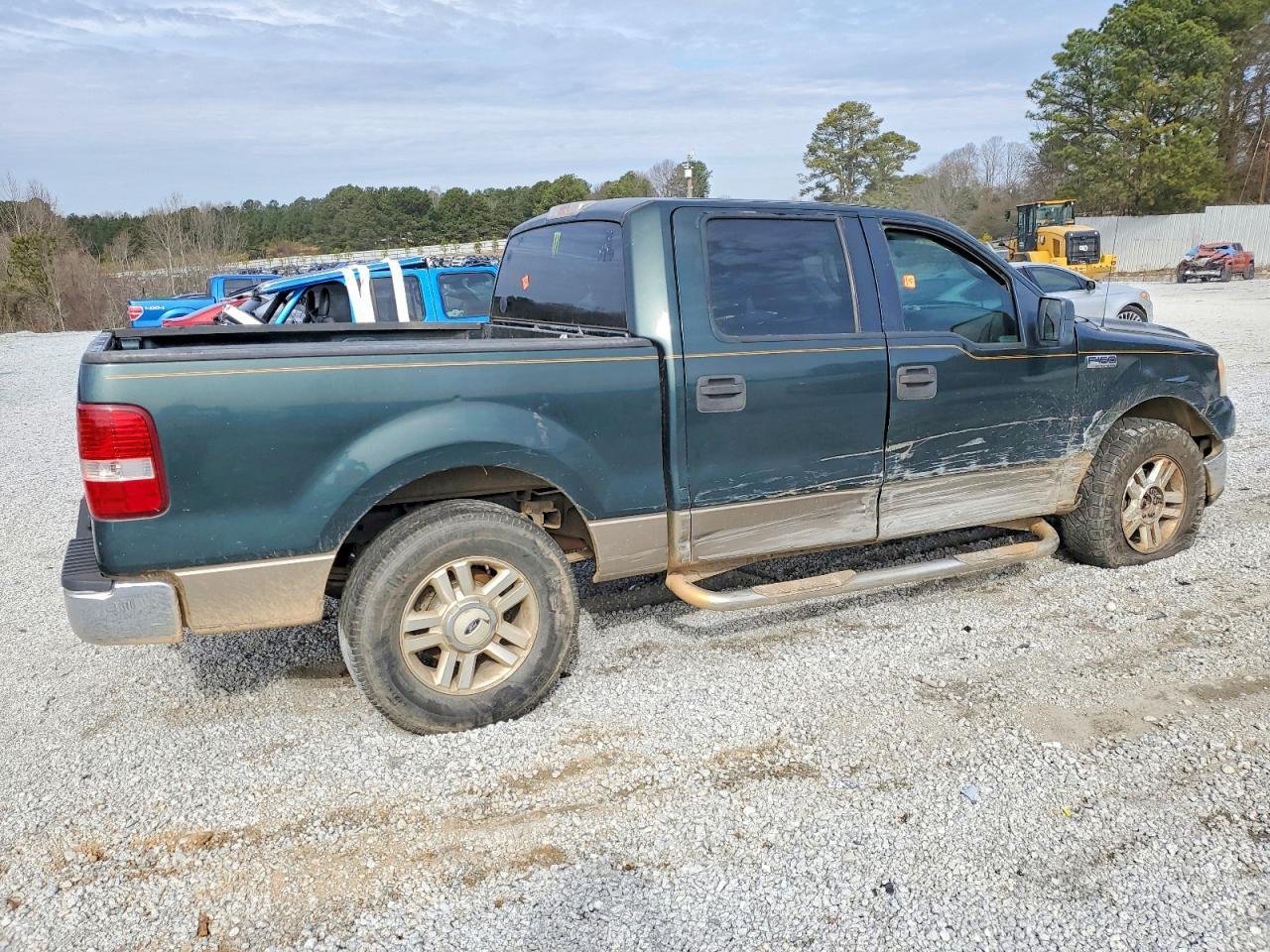 2005 Ford F150 Supercrew