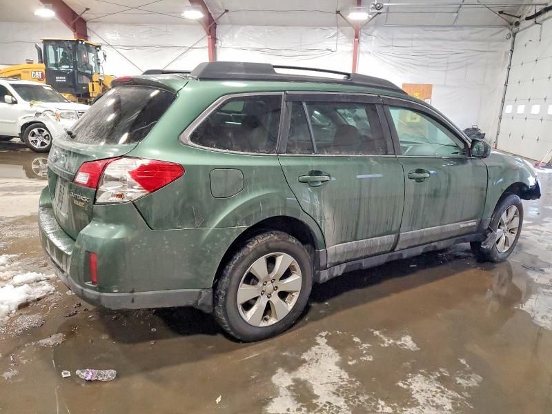 2010 Subaru Outback 2.5i Limited