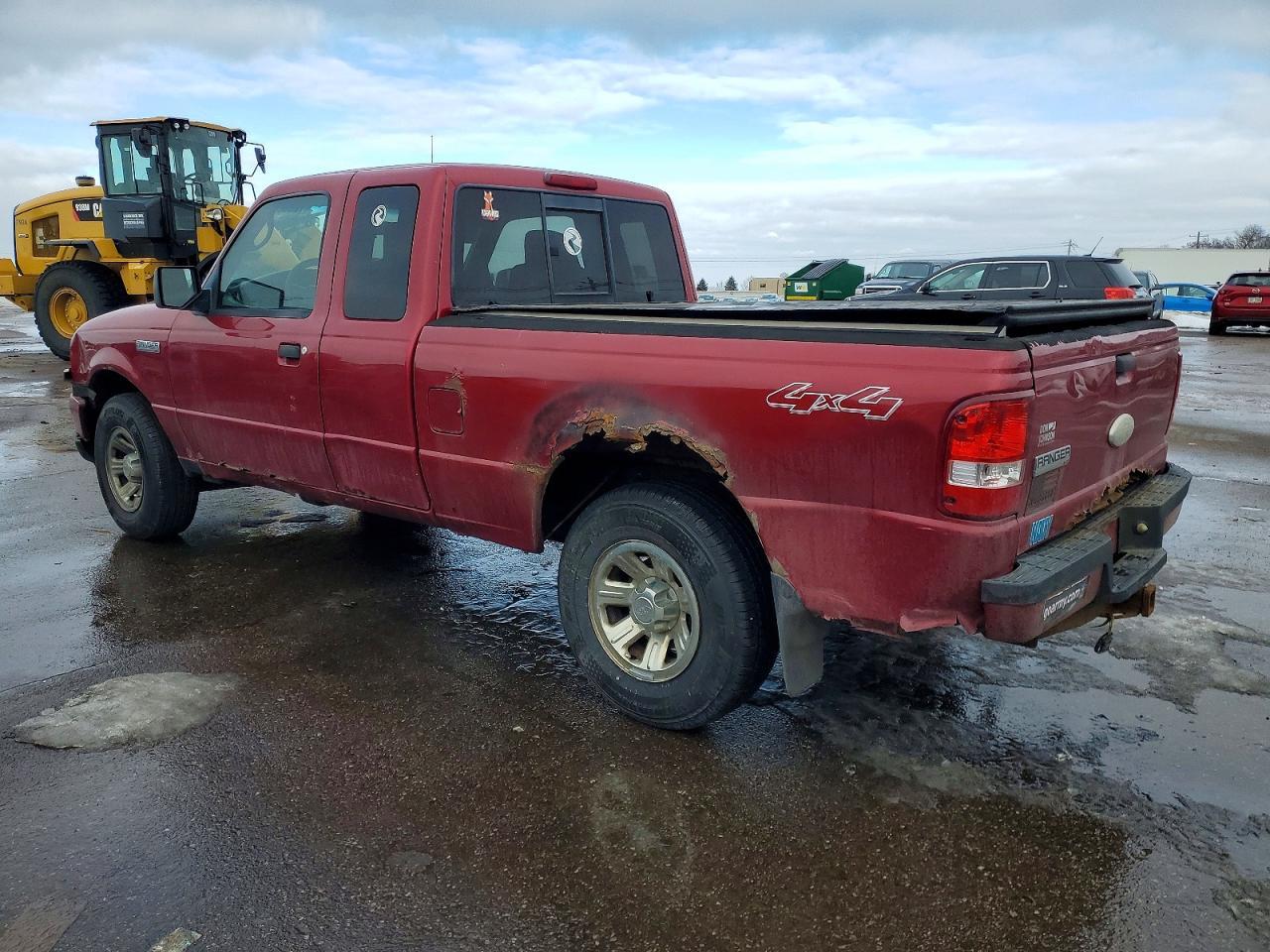2008 Ford Ranger Super cab