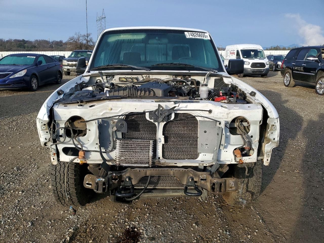 2011 Ford Ranger Super cab