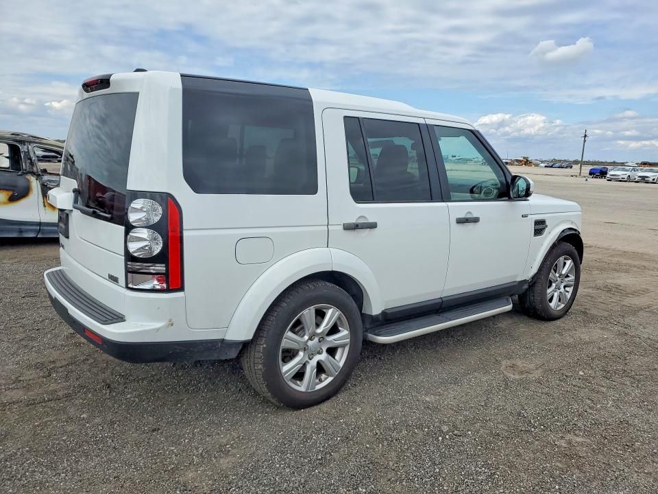 2016 Land Rover LR4 hse
