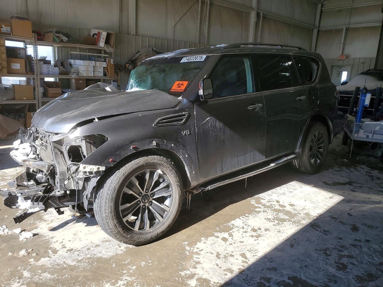 2017 Nissan Armada sl