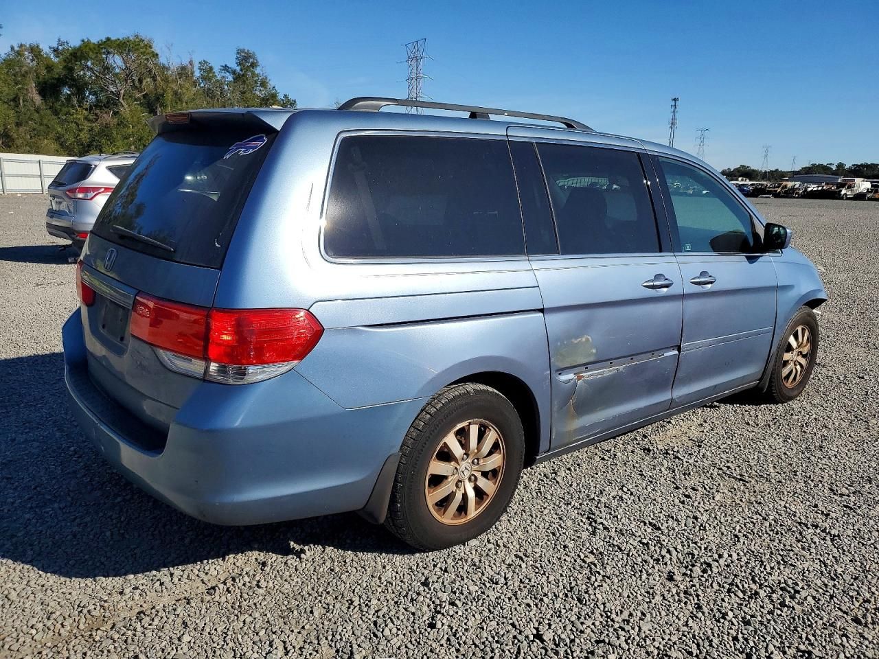 2008 Honda Odyssey exl