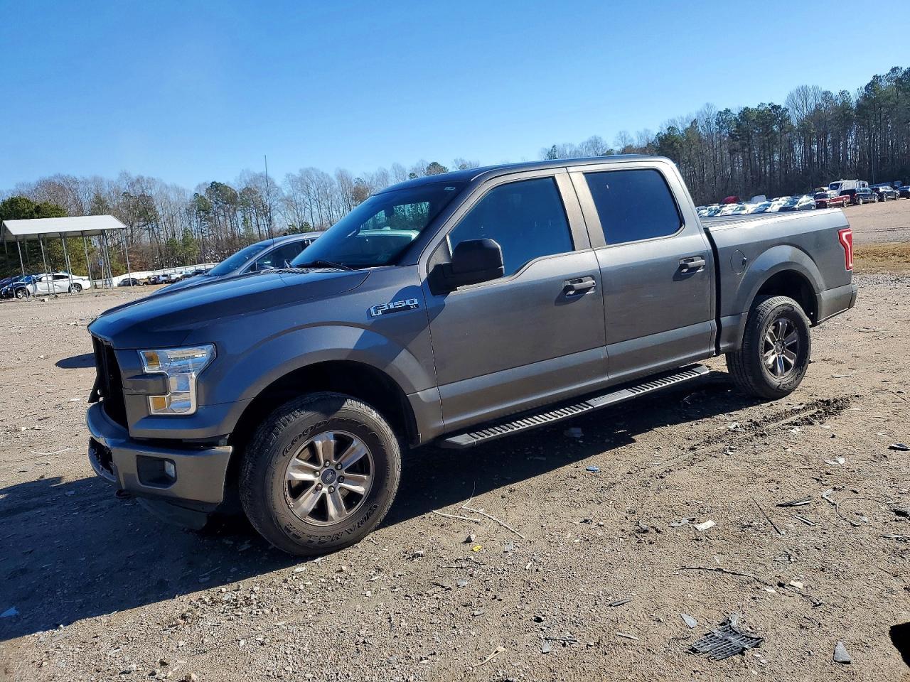 2016 Ford F150 Supercrew