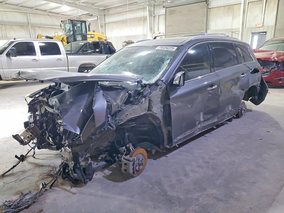 2018 Infiniti Qx60 Base