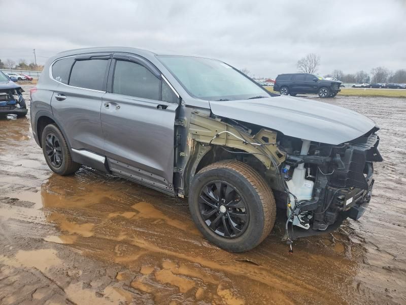 2019 Hyundai Santa fe sel