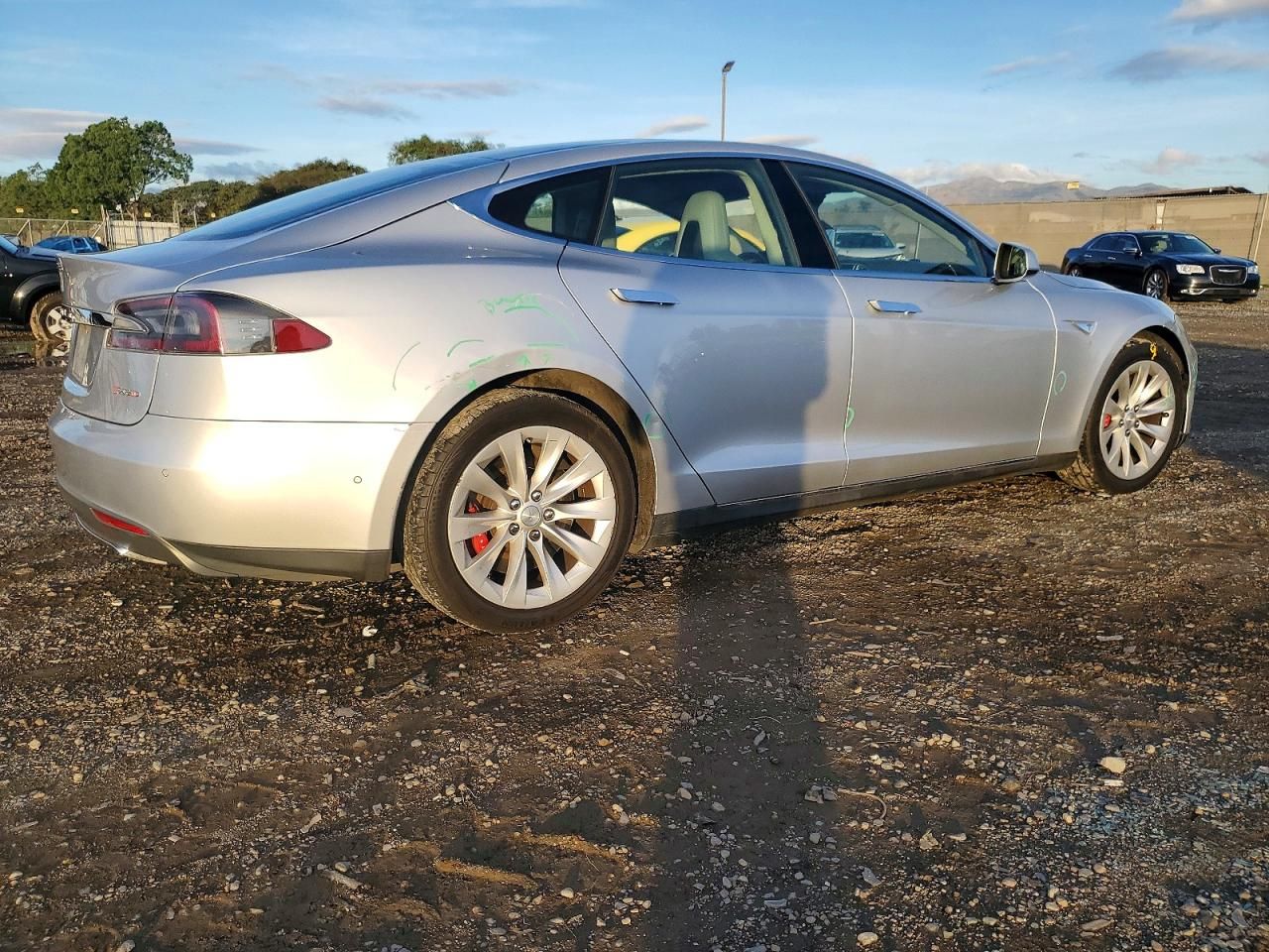 2015 Tesla Model s 85D