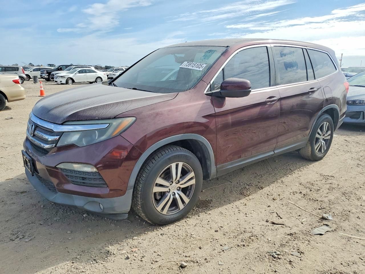 2016 Honda Pilot exl