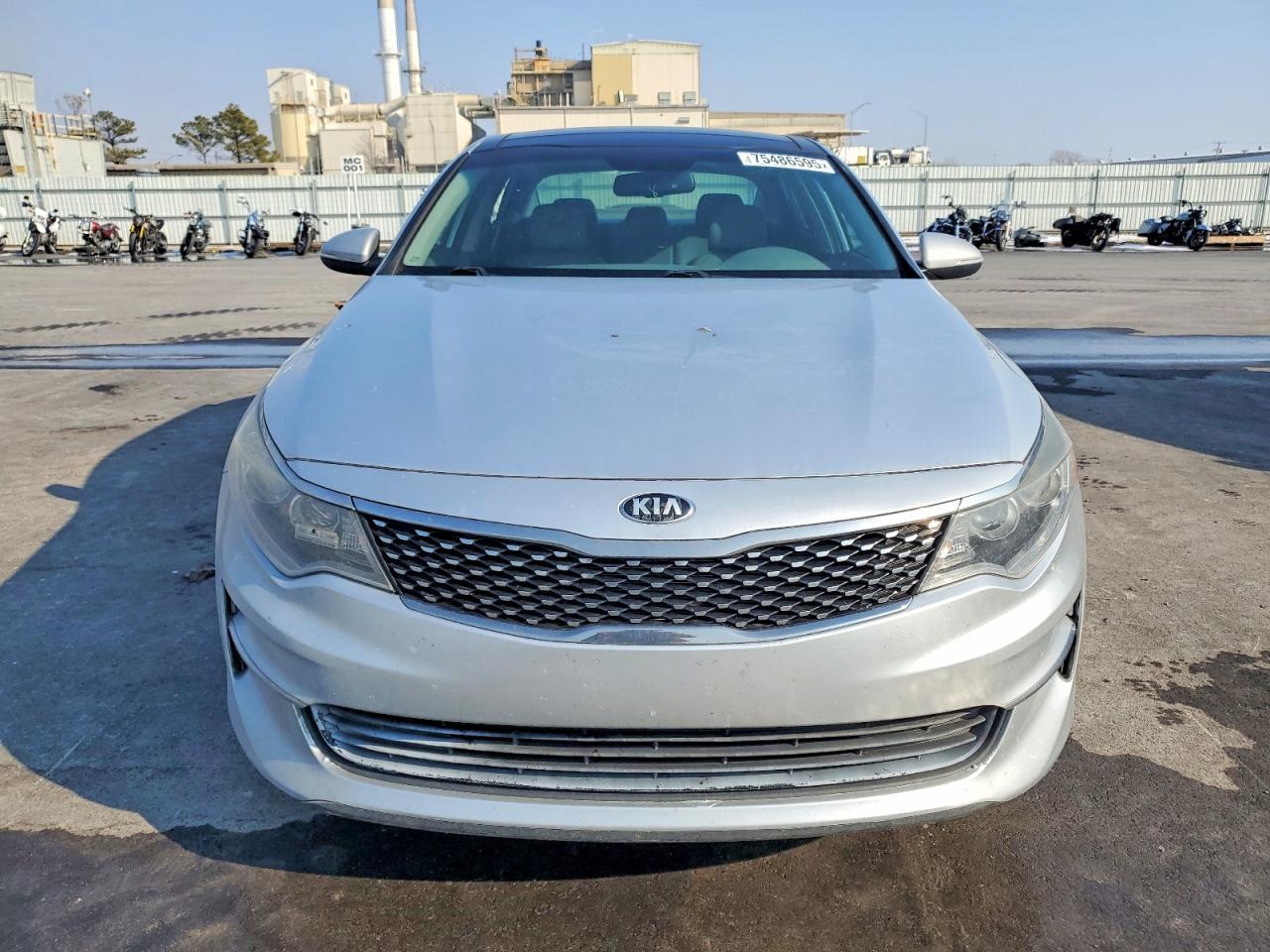 2016 KIA Optima ex