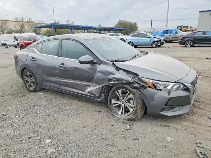 2022 Nissan Sentra sv