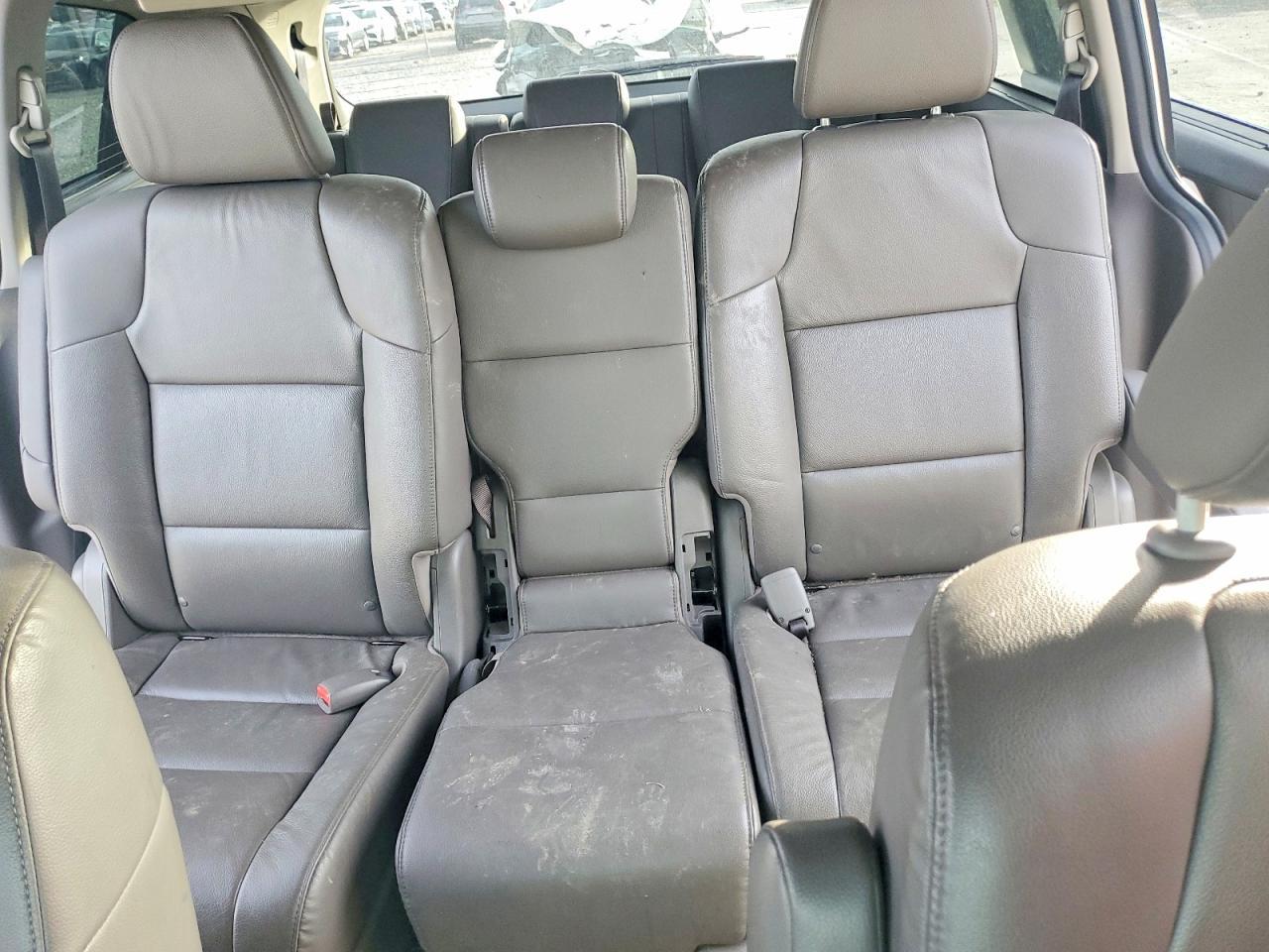 2016 Honda Odyssey exl