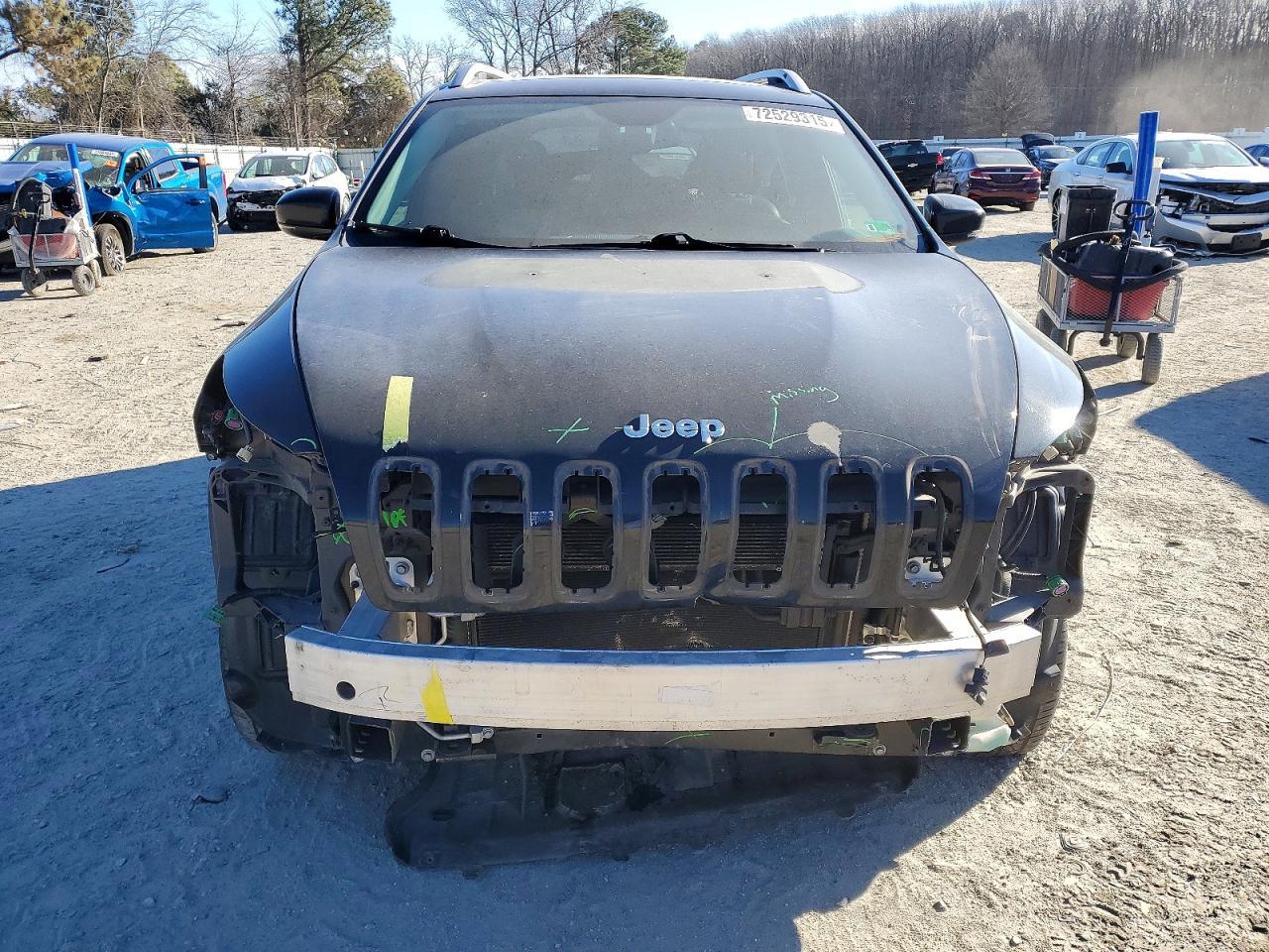 2014 Jeep Cherokee Limited