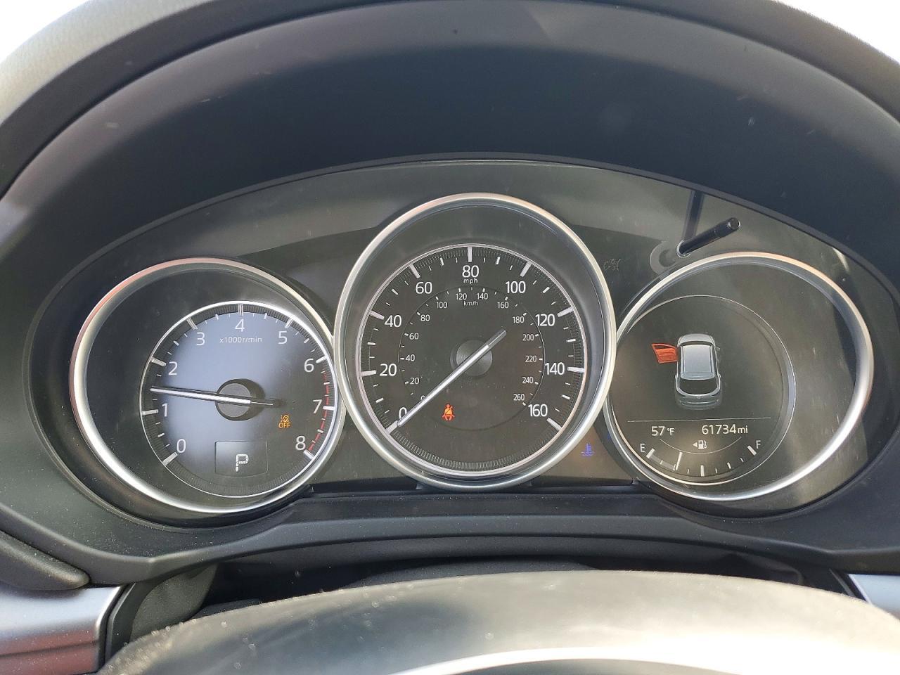 2020 Mazda Cx-5 Touring