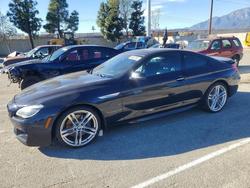 BMW salvage cars for sale: 2016 BMW 650 i