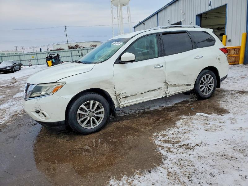 2015 Nissan Pathfinder s