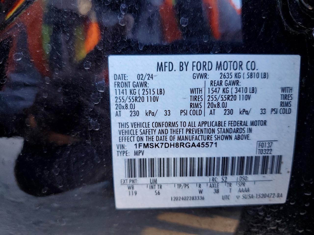 2024 Ford Explorer xlt